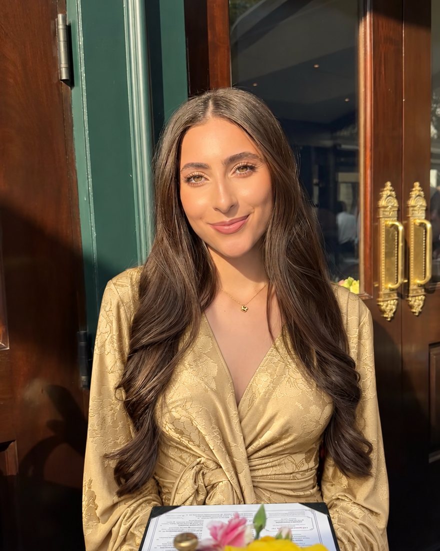 Natalie Ziadeh, BCBA, smiling outdoors